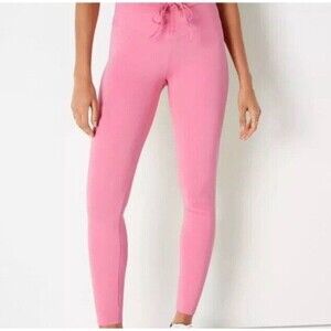 Victoria's Secret Pink Active High Waist Full Length  Ruched V Legging small NEW
